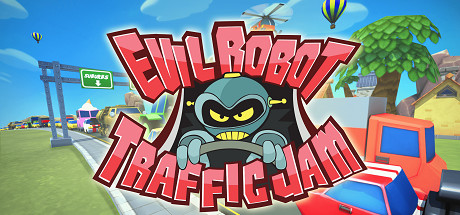 Oculus Quest 游戏《汽车塔防》Evil Robot Traffic Jam