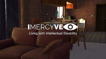 Meta Quest 游戏《Imercyve: Living with Intellectual Disability VR》残疾人士