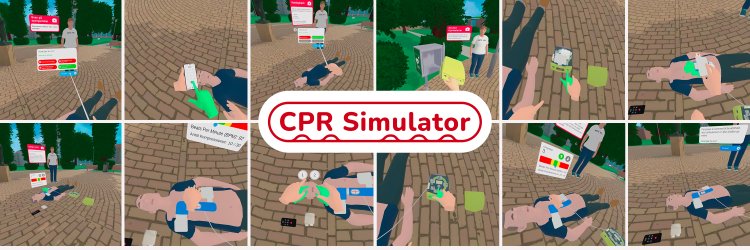 Oculus Quest 游戏《心脏复苏模拟》CPR Simulator
