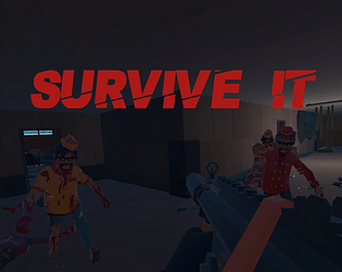 Oculus Quest 游戏《Survive It》生存下去