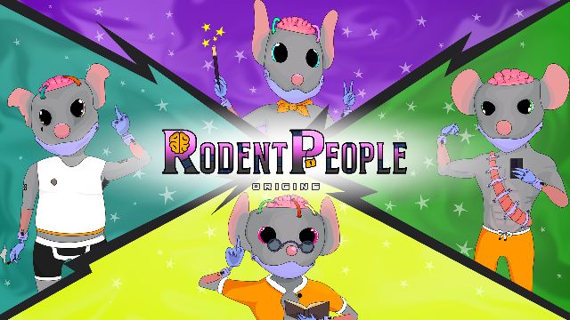 Oculus Quest 游戏《Rodent People: Origins》啮齿动物