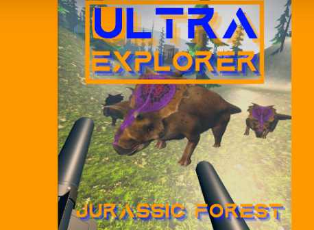 Oculus Quest 游戏《Ultra Explorer: Jurassic Forest》超级探险家：侏罗纪森林