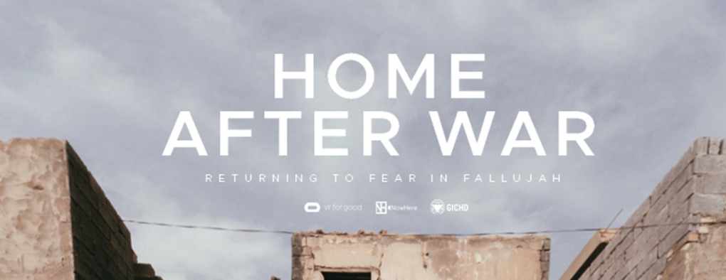 Oculus Quest VR纪录片《Home After War VR》战后之家VR