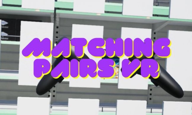 Oculus Quest 游戏《Matching Pairs VR》配对 VR