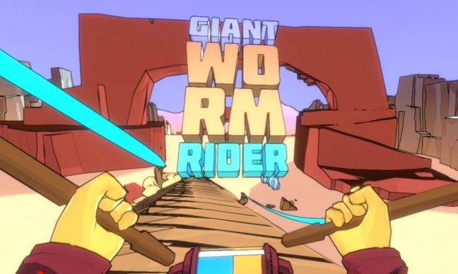 Oculus Quest 游戏《Giant Worm Rider》巨型蠕虫骑士