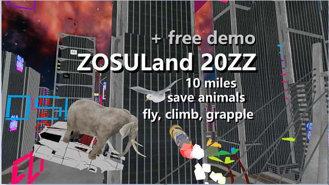 Oculus Quest 游戏《动物守护者》ZOSULand 20ZZ VR