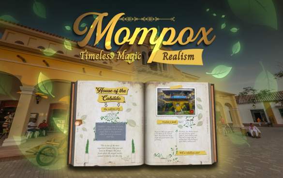 Oculus Quest 游戏《360 年的哥伦比亚VR》Colombia in 360: Mompox – Timeless Magical Realism