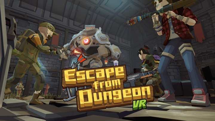Oculus Quest 游戏《逃离地牢》Escape From Dungeon