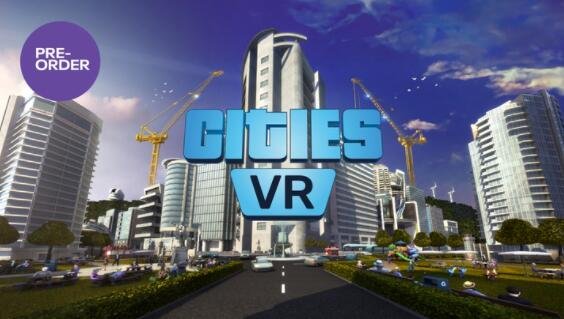 Oculus Quest 游戏《建造城市》Cities: VR