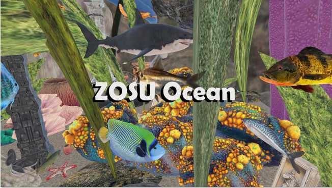Meta Quest 游戏《ZOSU Ocean》拯救海洋