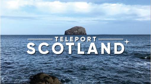 Oculus Quest 游戏《Teleport Scotland VR 一体机》来到苏格兰