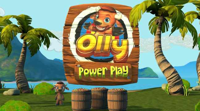 Oculus Quest 游戏《扔水果VR》Olly Power Play VR
