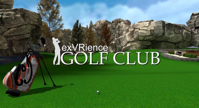 Oculus Quest 游戏《高尔夫俱乐部》exVRience Golf Club