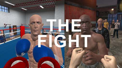 Oculus Quest 游戏《战斗拳击》The Fight