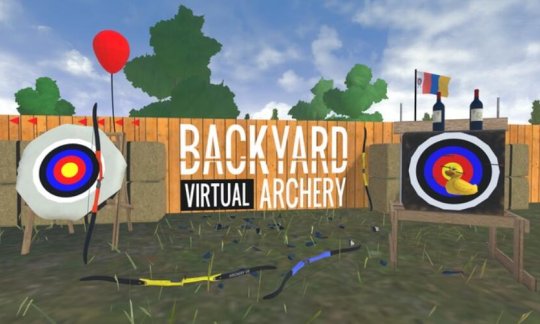 Oculus Quest 游戏《Backyard Archery VR》后院射箭VR