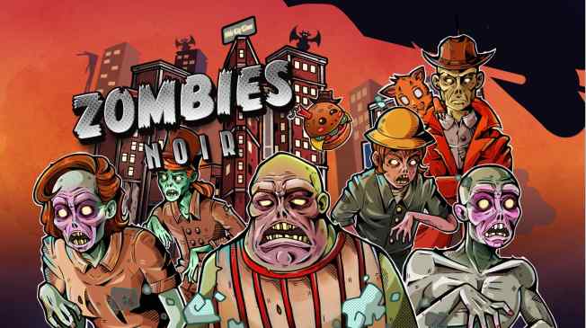 Oculus Quest 游戏《黑暗僵尸》Zombies Noir