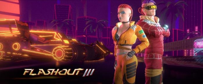 星际快车3VR（FLASHOUT 3）