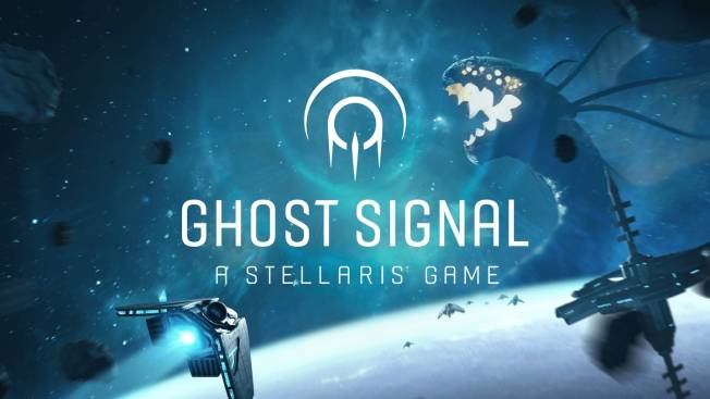 Oculus Quest 游戏《幽灵信号:群星游戏》Ghost Signal: A Stellaris Game