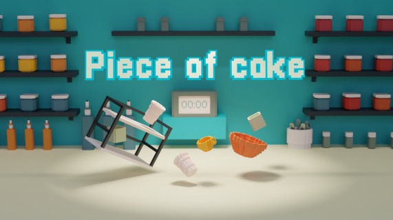 Oculus Quest 游戏《小菜一碟》Piece of Cake