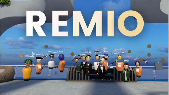 Oculus Quest 游戏《团队会议》Remio