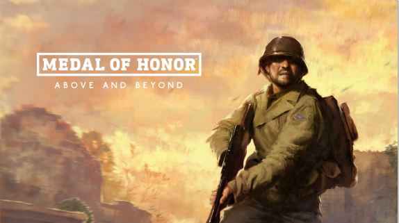 Oculus Quest 游戏《荣誉勋章:超越极限》Medal of Honor: Above and Beyond