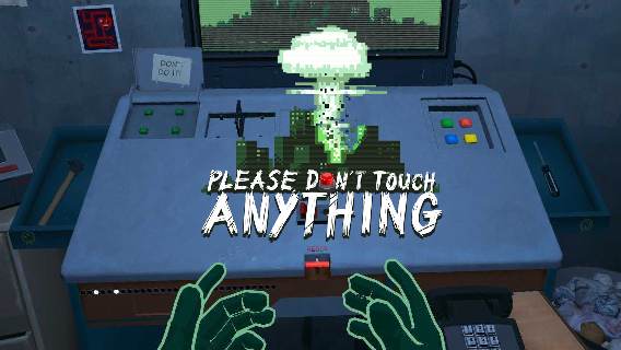 Oculus Quest 游戏《千万别碰》Please Dont Touch Anything