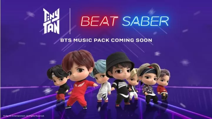 Oculus Quest 游戏《光剑节奏+DLC 解锁版》Beat Saber VR