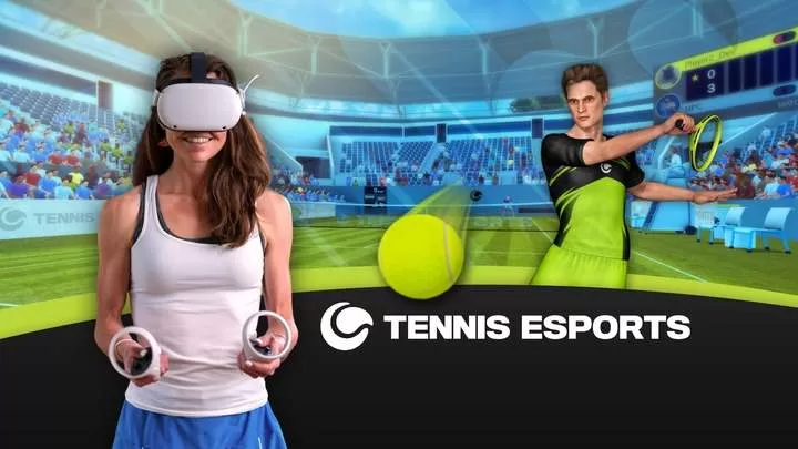 Oculus Quest 游戏《网球电竞》Tennis Esports