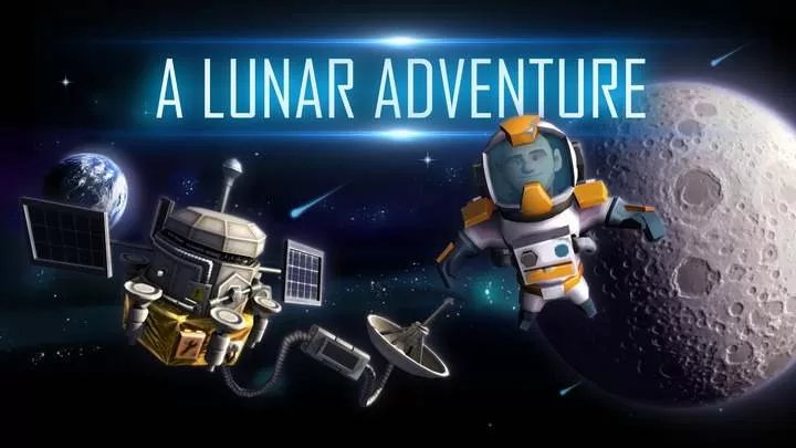 Oculus Quest 游戏《月球冒险》A lunar adventure