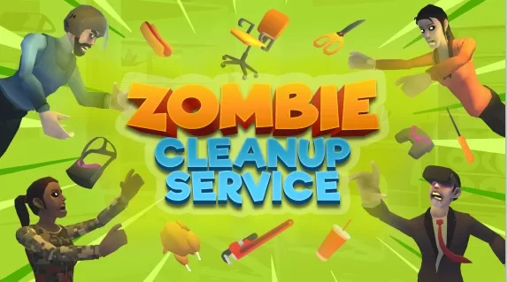 Oculus Quest 游戏《僵尸清理服务》Zombie Cleanup Service