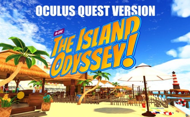 Oculus Quest游戏《虚拟岛屿》The Island Odyssey！Hi Spec