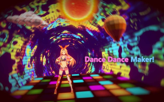 Oculus Quest 游戏《舞蹈者》Dance Dance Maker!