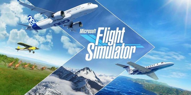微软飞行模拟VR 电脑VR游戏《Microsoft Flight Simulator 2020》