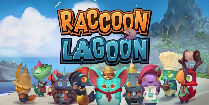 Oculus Quest 游戏《浣熊湖》Raccoon Lagoon