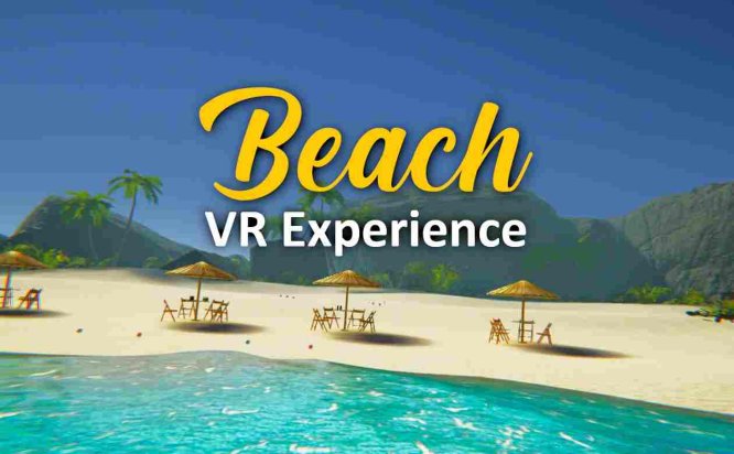 Oculus Quest 游戏《Beach VR Experience》阳光沙滩