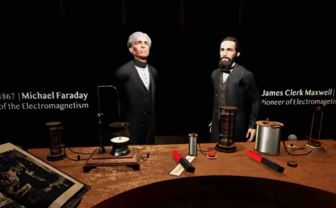 Oculus Quest 教育《磁铁实验》Faradays Magnets