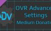 OVR Advanced Settings 汉化中文版补丁(实用的VR辅助工具)