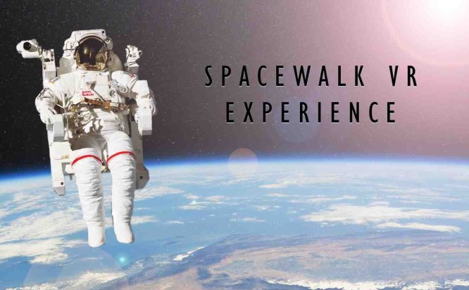 Oculus Quest 游戏《太空行走》Space Walk Experience
