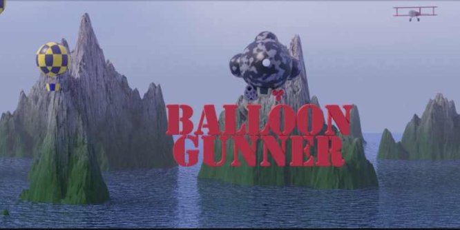 Oculus Quest 游戏《Balloon Gunner》气球枪手
