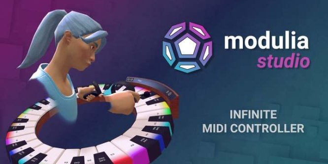 Oculus Quest 游戏《模数工作室》Modulia Studio VR