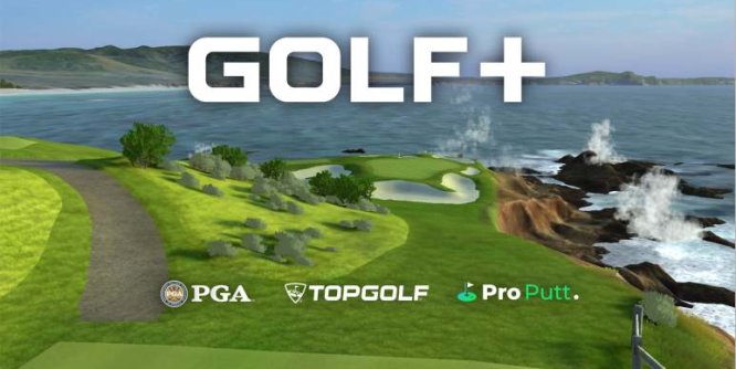 Oculus Quest 游戏《高尔夫+》GOLF+