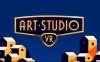 Oculus Quest 游戏《Art Studio VR》艺术工作室