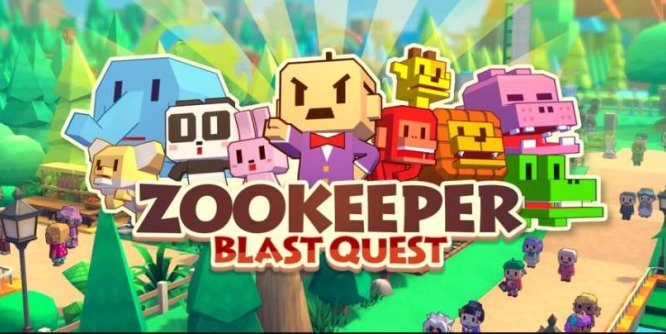 Oculus Quest 游戏《动物保护者:爆炸任务》ZOOKEEPER : Blast Quest