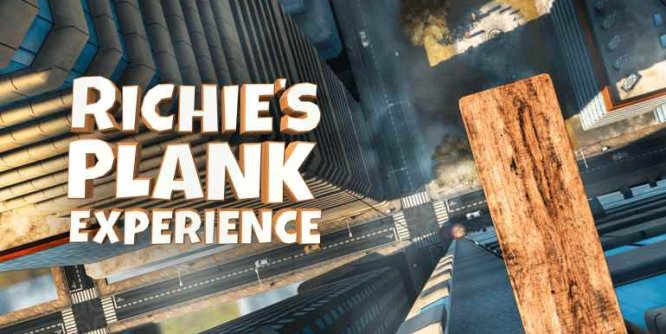 Oculus Quest 游戏《里奇的木板》Richies Plank Experience