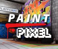 Oculus Quest 游戏《涂鸦展览》Paint To Pixel VR