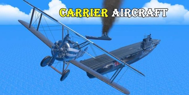 Oculus Quest 游戏《航空母舰》Carrier Aircraft VR