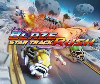 Meta Quest 游戏《火焰冲刺:星轨》BlazeRush: Star Track VR