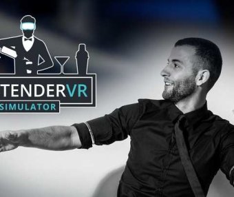 Meta Quest 游戏《调酒师 VR 模拟器》Bartender VR Simulator