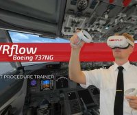 Oculus Quest 游戏《VRflow B737NG》飞行模拟 空客B737N