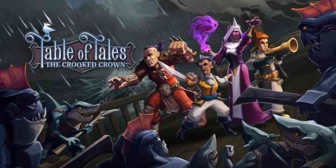 Oculus Quest 游戏《故事:弯曲的王冠》Table of Tales: The Crooked Crown